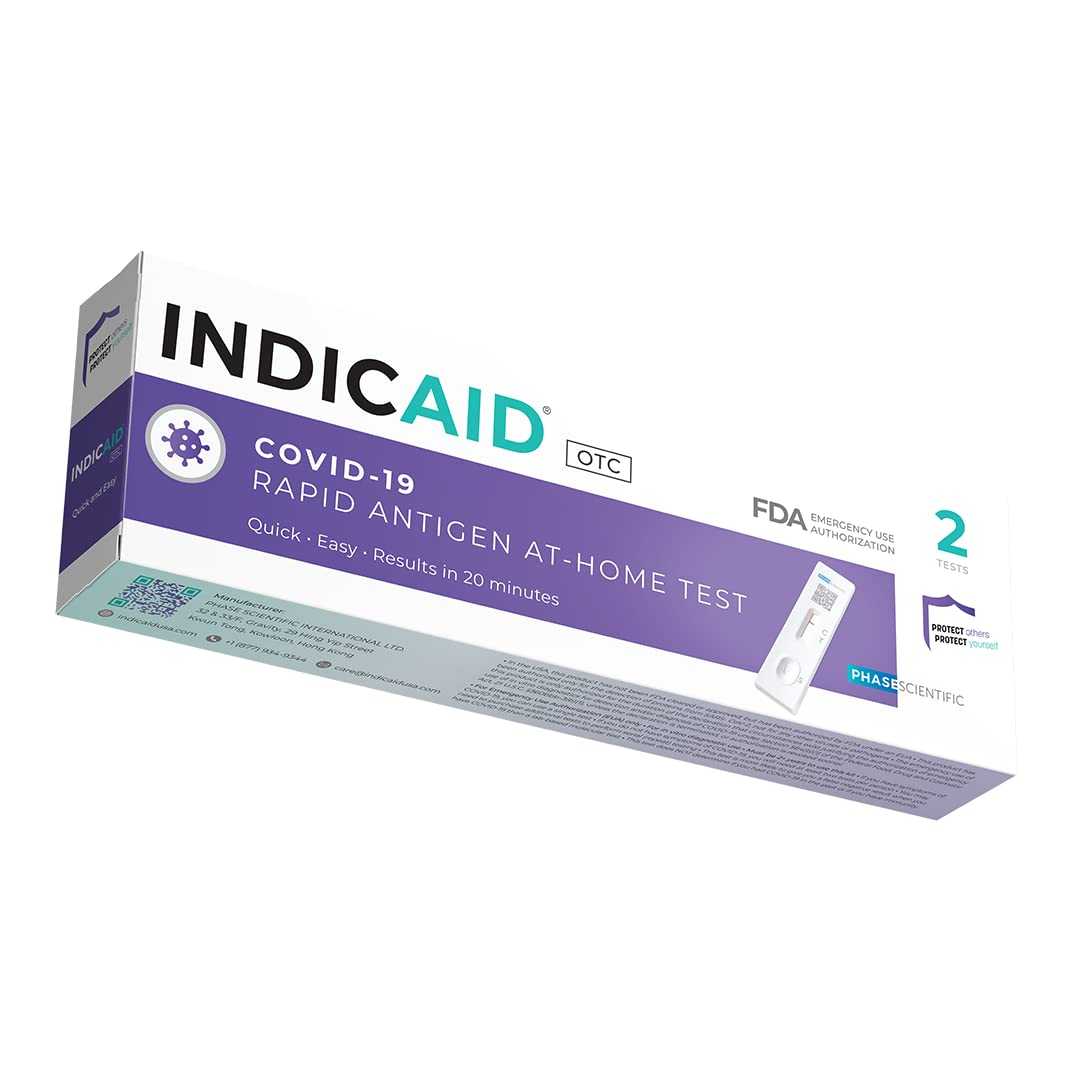 Indicaid OTC Rapid Tests